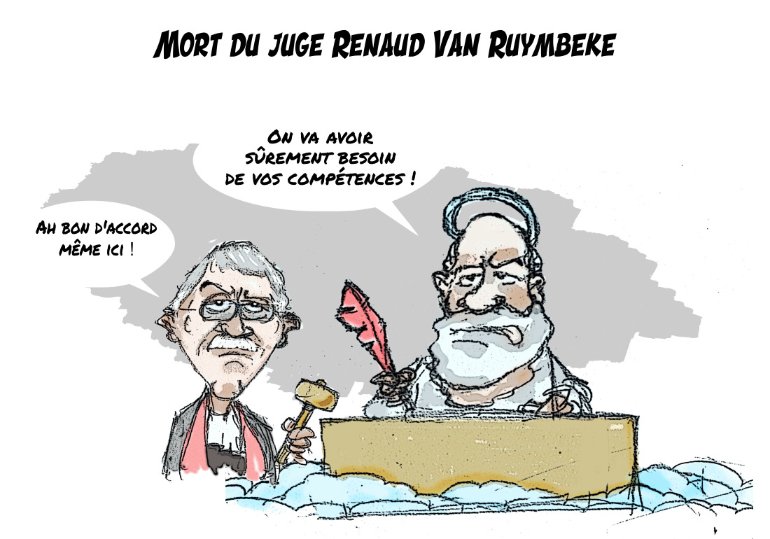 Mort du juge renaud Van Ruymbeke