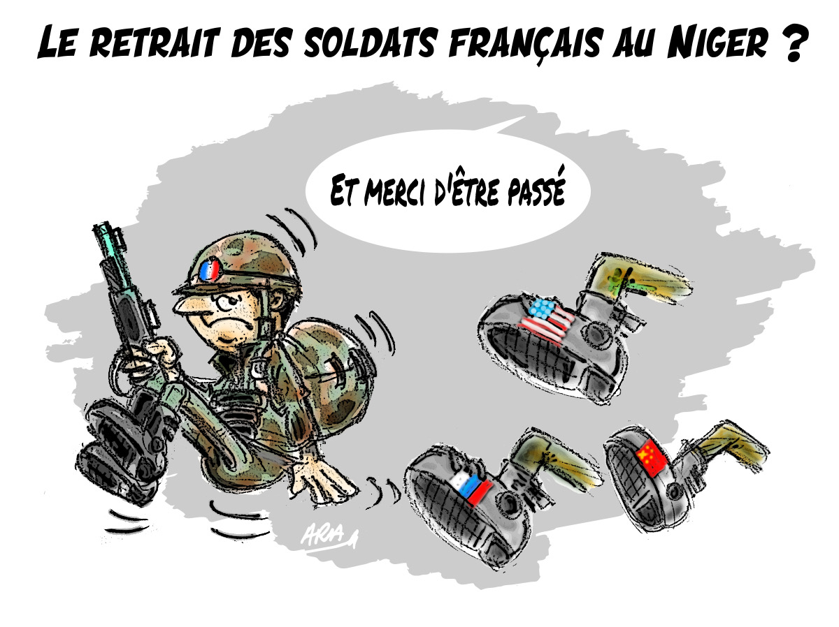 Le retrait des soldats français au Niger ? 
