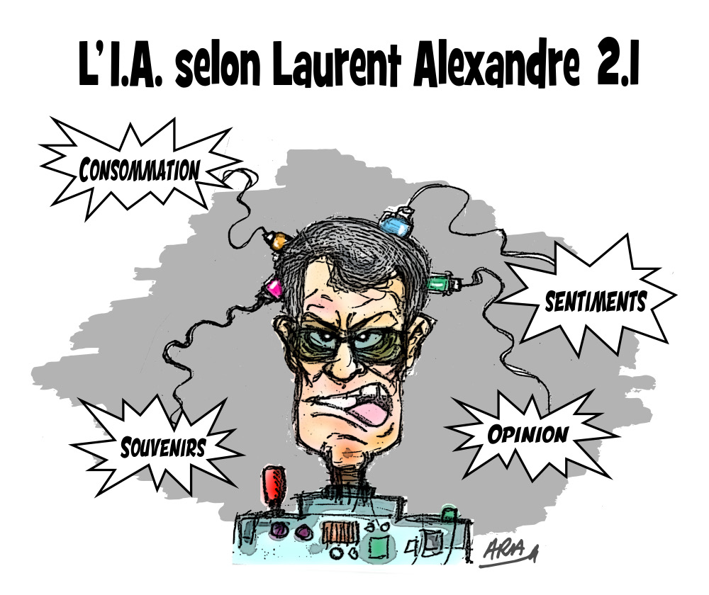 L'L.A. selon Laurent Alexandre 2.1 