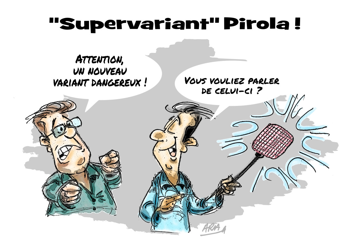 "Supervariant" Pirola!