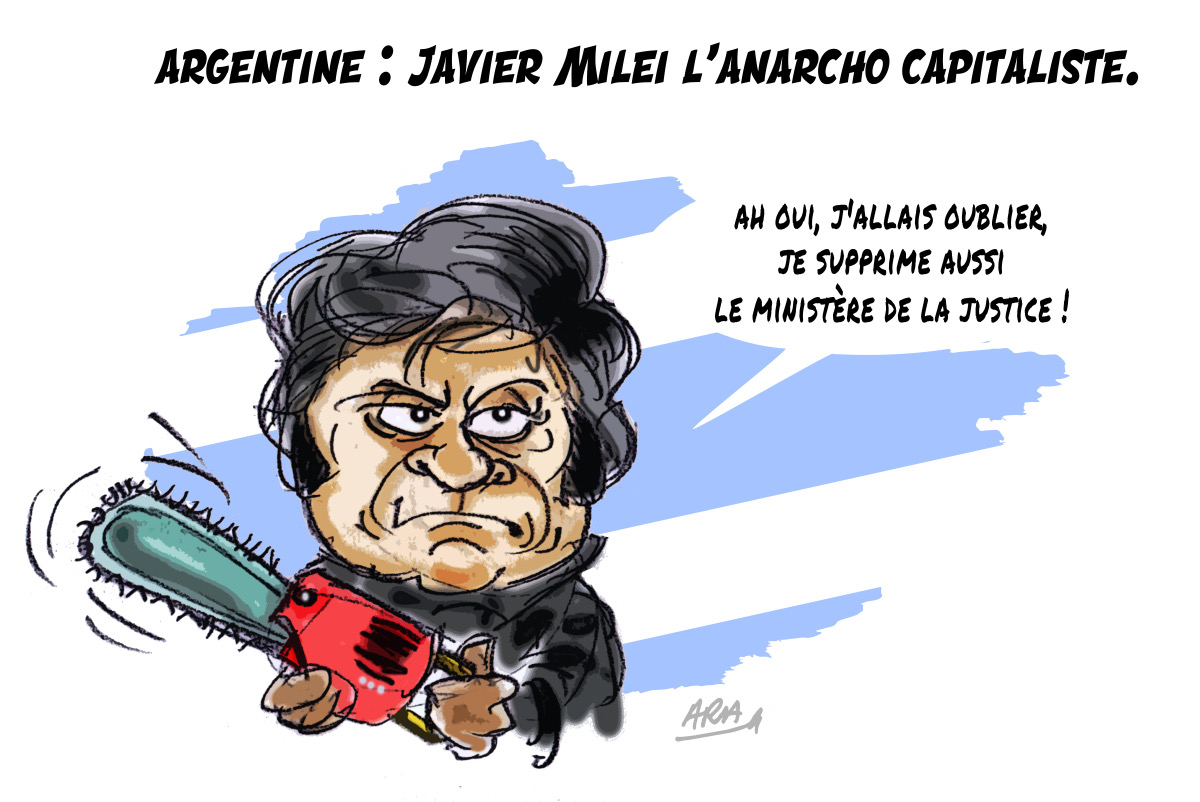 Argentine : Javier Milei