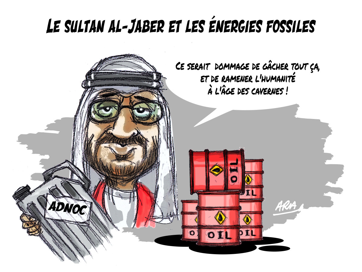 Le Sultan Al-Jaber et les énergies fossiles