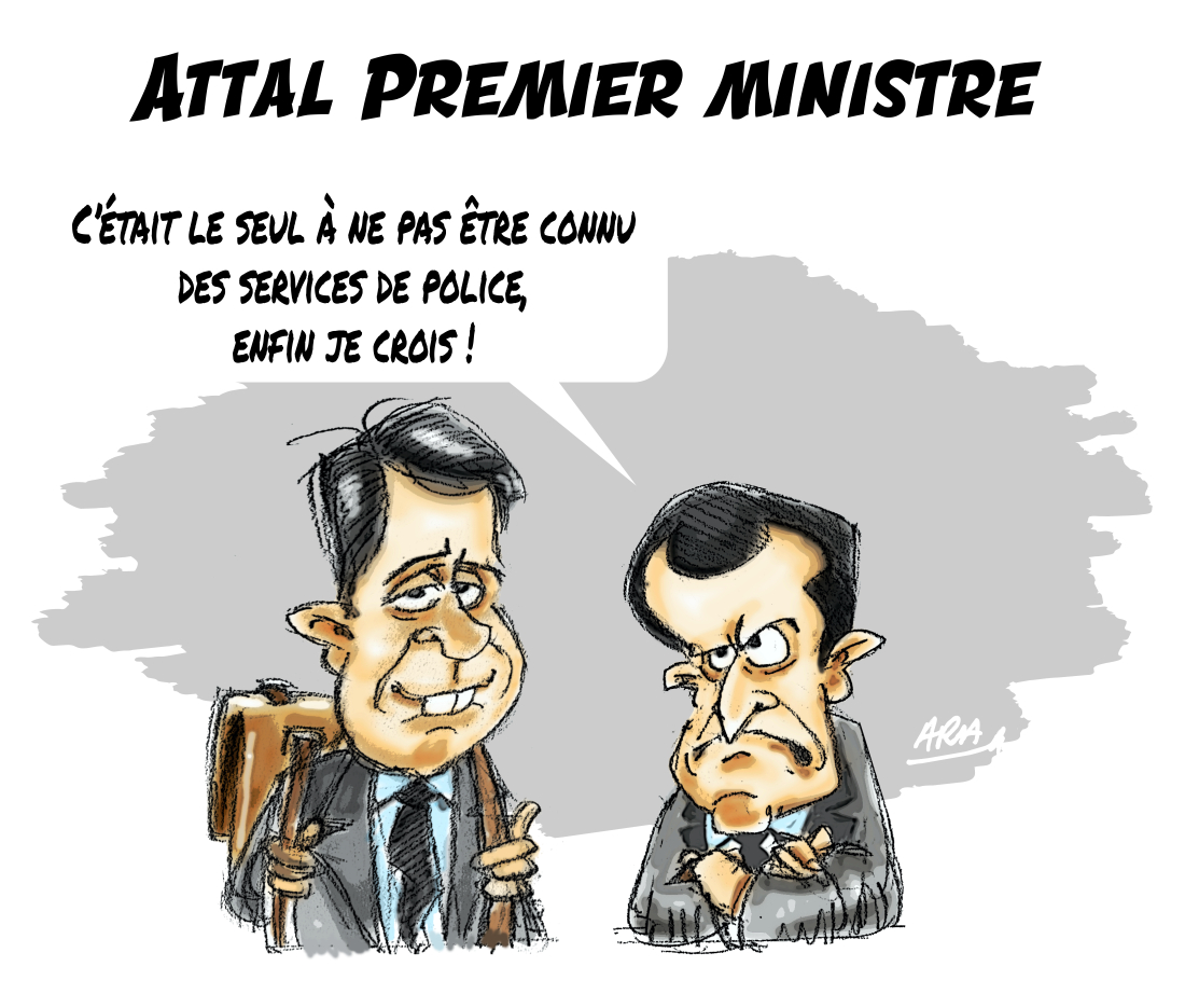 Attal, premier ministre