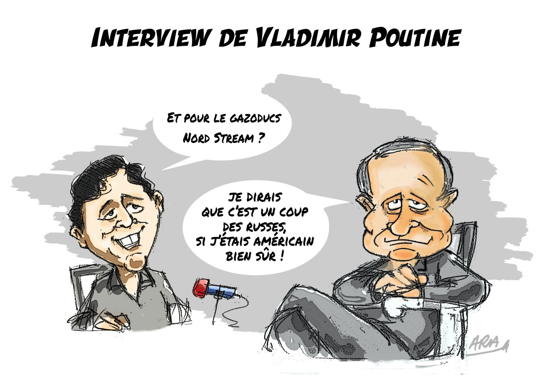 Interview de Vladimir Poutine   