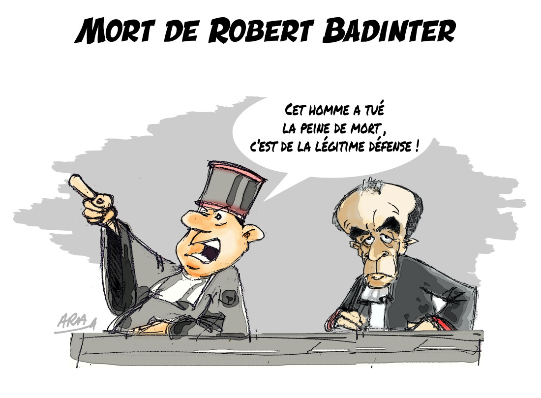 Mort de Badinter 