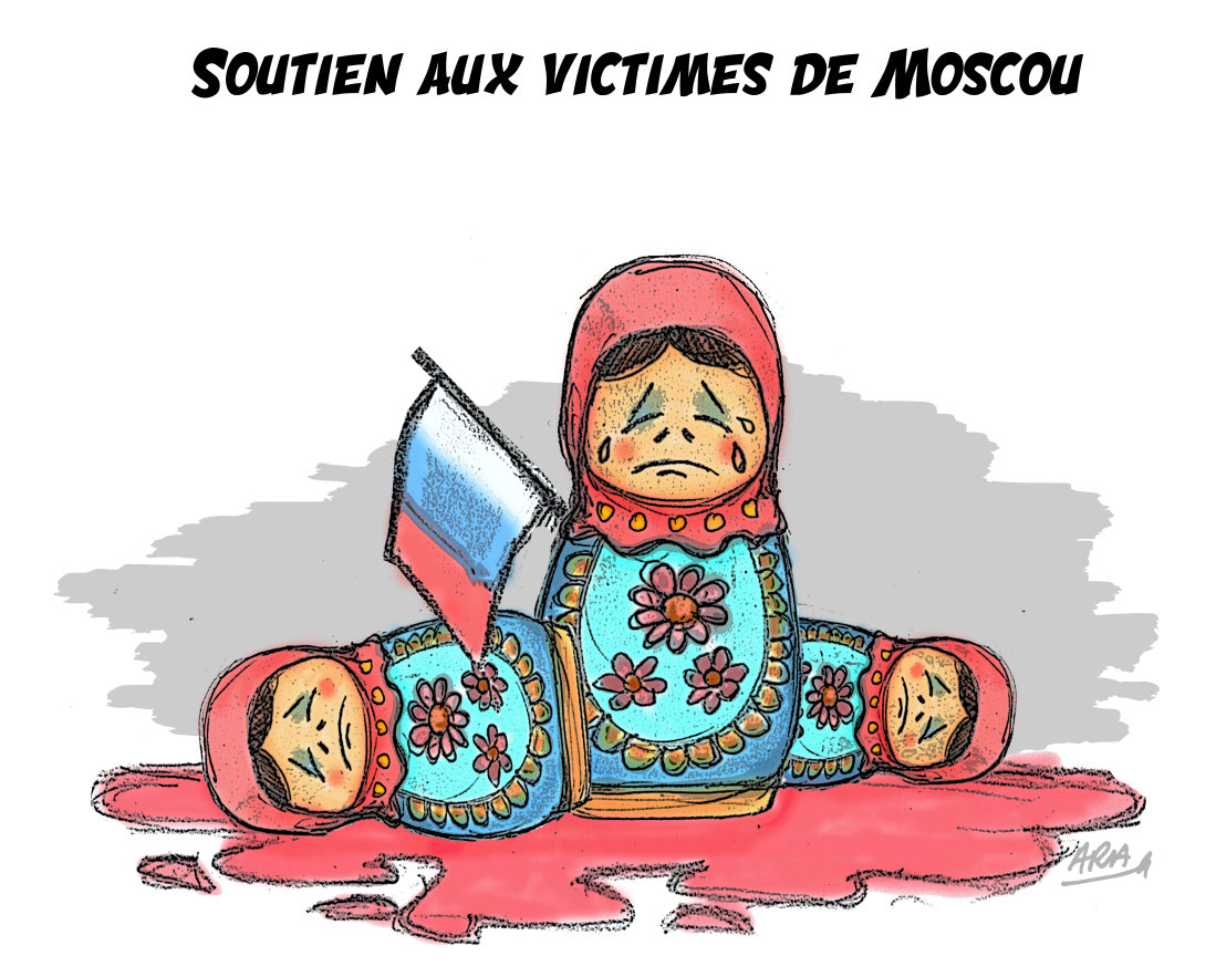 Soutien aux victimes de Moscou