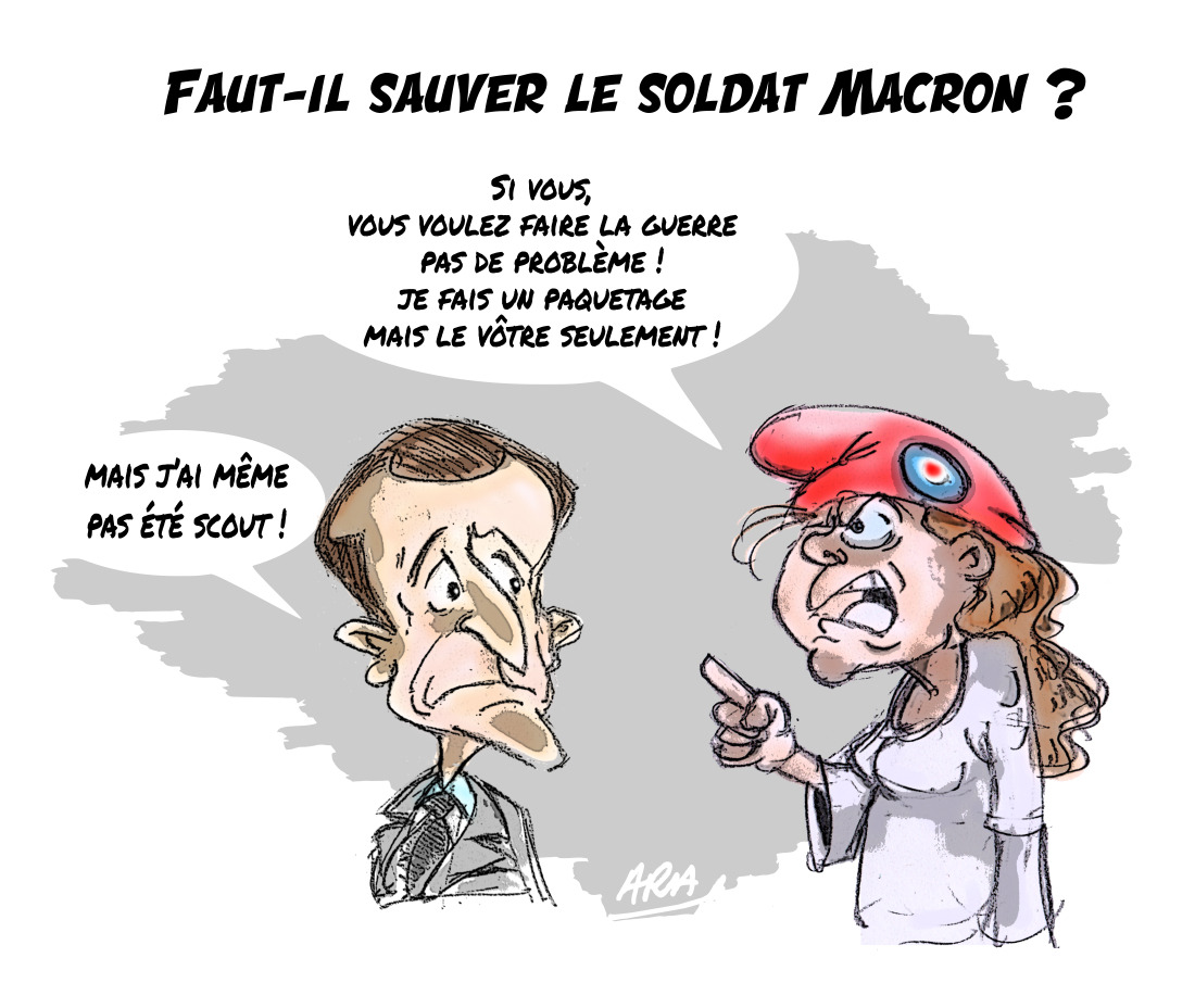 Faut-il sauver le soldat Macron ?