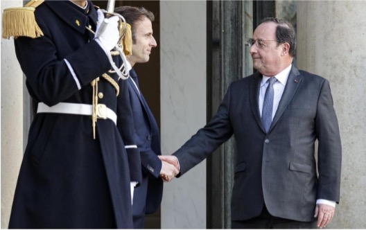 François Hollande, l'ancien président de la République socialiste,  est farouchement opposé à l'accord PS-NUPES. ©Ludovic MARIN / AFP 