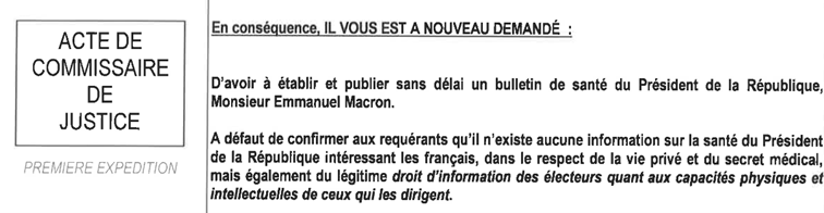 Avis de recherche du Dr Jean-Christophe Perrochon. Y a-t-il encore un médecin à l’Élysée  ?  JCP02