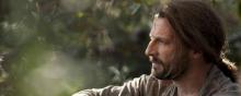 Matthieu Kassovitz dans le film "Vie Sauvage".