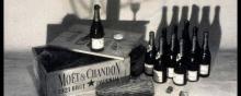 Publicité Moët & Chandon pour le «Brut Impérial », 1921.