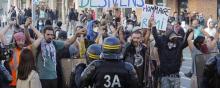 Des opposants au barrage de Sivens.