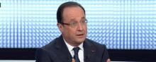 François Hollande sur France2.