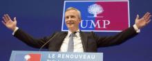 Bruno Le Maire, en meeting à Paris le 4 novembre 2014.