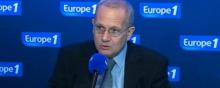 Jean-Yves Le Gall (CNES) invité d'Europe-1 le 13.11.2014.