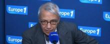 Jean-Pierre Versini-Campinchi invité d'Europe-1 le 12.11.14.