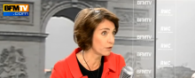 Marisol Touraine sur RMC.