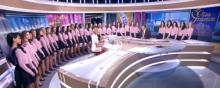 Les Miss France sur le plateau de Jean-Pierre Pernaut.