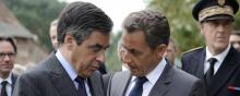 Nicolas Sarkozy et son Premier ministre François Fillon en juin 2011.