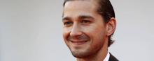 Shia LaBeouf en septembre 2012.