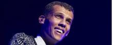 Stromae, très à l'aise sur scène.