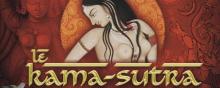 Affiche de l'exposition "Kama Sutra" à la Pinacothèque de Paris.