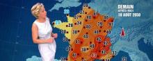 Le bulletin météo du 18 août 2050.