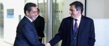 Nicolas Sarkozy et François Fillon, le 2 décembre.