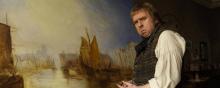 Timothy Spall dans le film "Mr Turner".