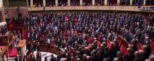 Assemblée Nationale Minute Silence Charlie Hebdo Terrorisme