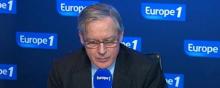 Christian Noyer était au micro d'Europe-1, jeudi 15 janvier. 