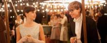 Film Merveilleuse Histoire Temps Eddie Redmayne Felicity Jones