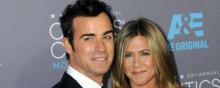 Jennifer Aniston et Justin Theroux le 15 janvier aux Critics' Choice Movie Awards.