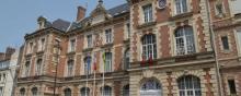 Le lycée Madeleine-Michelis à Amiens.