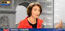 Marisol Touraine sur RMC.