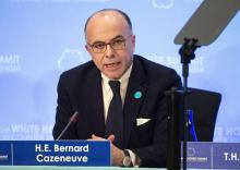 Bernard Cazeneuve.