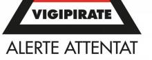 Le logo du plan vigipirate "Alerte attentat".