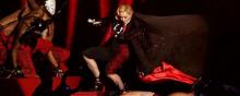 Madonna aux Brit Awards.