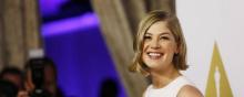 Rosamund Pike est nominée dans la catégorie "meilleure actrice" pour "Gone Girl".