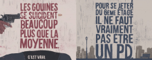 La campagne de l'Inter LGBT sur le suicide chez les homosexuels.