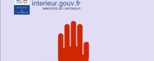 Le logo qui apparaît sur les sites bloqués.