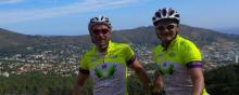 Cape Epic Thierry Gonot Xavier Azalbert