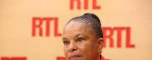 La ministre de la Justice, Christiane Taubira.