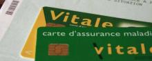 Des cartes vitale.