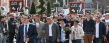 Une marche blanche à Caudry en hommage à Aurélie Châtelain.