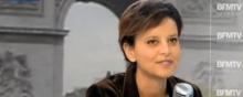 Najat Vallaud-Belkacem.