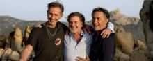 Thierry Lhermitte Daniel Auteuil Richard Berry Film "Nos femmes"