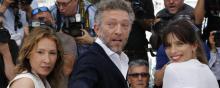 Festival Cannes Dimanche 17 Maiwenn Vincent Cassel Emmanuelle Bercot