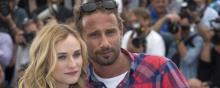 Festival Cannes Samedi 16 Diane Kruger Matthias Schoenaerts