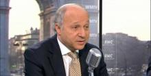 Laurent Fabius était l'invité de Jean-Jacques Bourdin ce jeudi 10 juin.